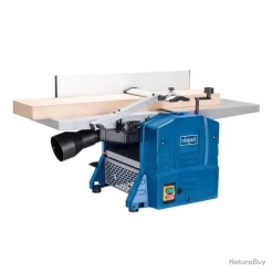 Dégauchisseuse-Raboteuse 1500 W L:254mm HMS1080 Scheppach -Des outils pour votre vie. 00027 Degauchisseuse Raboteuse 1500 W l 254mm HMS1080 Scheppach
