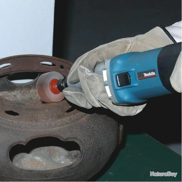 Meuleuse Droite 8mm 750W GD0810C Makita 2 Meuleuse Droite 8mm 750W GD0810C Makita – Image 2