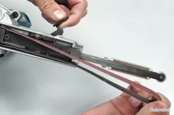 Ponceuse à Bande 500W Bande : 533 X 9 Mm 9032 Makita -Des outils pour votre vie. 00027 Ponceuse a bande 500W Bande 533 x 9 mm 9032 Makita