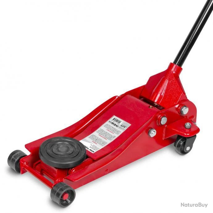 Cric Rouleur Hydraulique 2,5t Extra Bas MW-Tools CAT25TL 3 Cric Rouleur Hydraulique 2,5t Extra Bas MW-Tools CAT25TL – Image 3