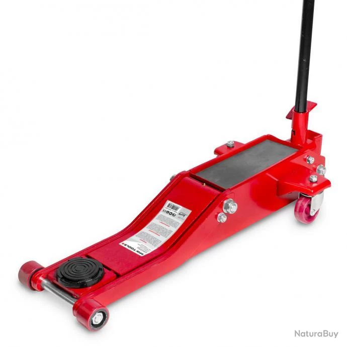 Cric Rouleur Hydraulique 2t Long Et Bas MW-Tools CAT2TLL 2 Cric Rouleur Hydraulique 2t Long Et Bas MW-Tools CAT2TLL – Image 2