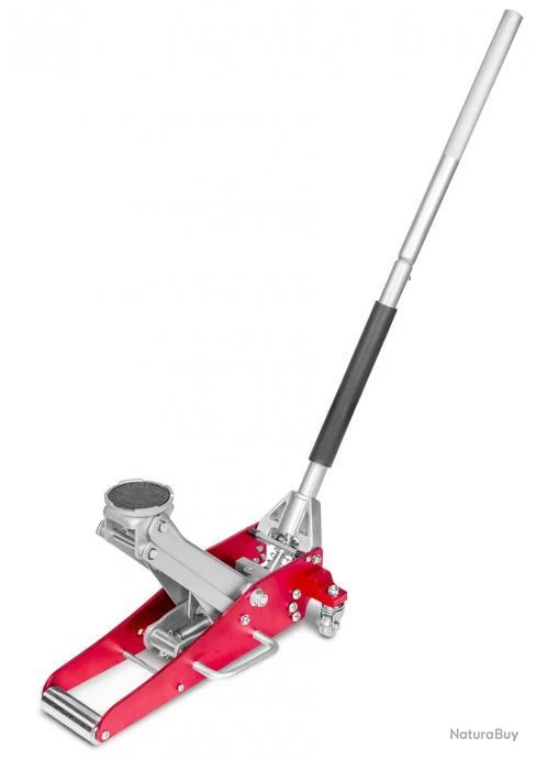 Cric Rouleur Hydraulique - Alu/acier - 1,5 T MW-Tools CAT15ALU 2 Cric Rouleur Hydraulique - Alu/acier - 1,5 T MW-Tools CAT15ALU – Image 2