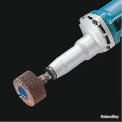 Meuleuse Droite 8mm 750W GD0810C Makita 6 Meuleuse Droite 8mm 750W GD0810C Makita -Des outils pour votre vie. 00028 Meuleuse droite 8mm 750W GD0810C Makita