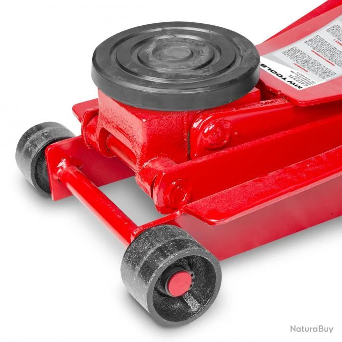 Cric Rouleur Hydraulique 2,5t Extra Bas MW-Tools CAT25TL 4 Cric Rouleur Hydraulique 2,5t Extra Bas MW-Tools CAT25TL – Image 4