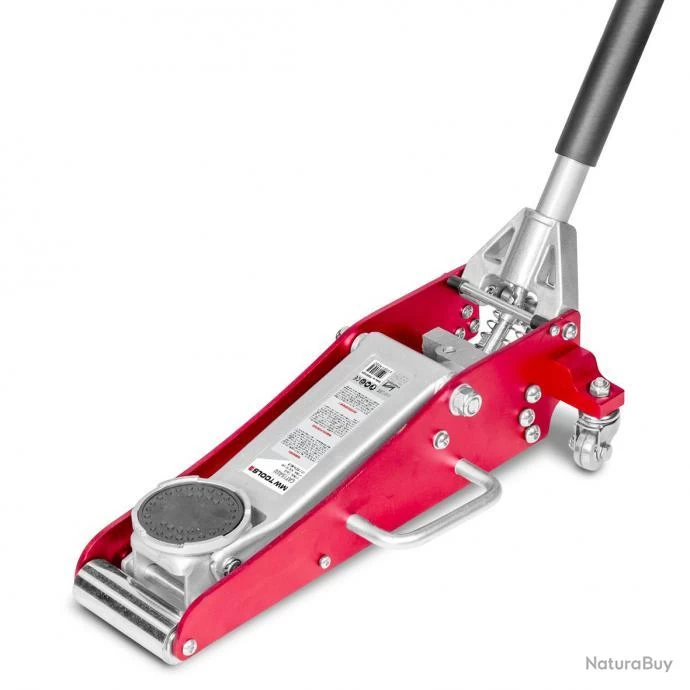 Cric Rouleur Hydraulique - Alu/acier - 1,5 T MW-Tools CAT15ALU 3 Cric Rouleur Hydraulique - Alu/acier - 1,5 T MW-Tools CAT15ALU – Image 3