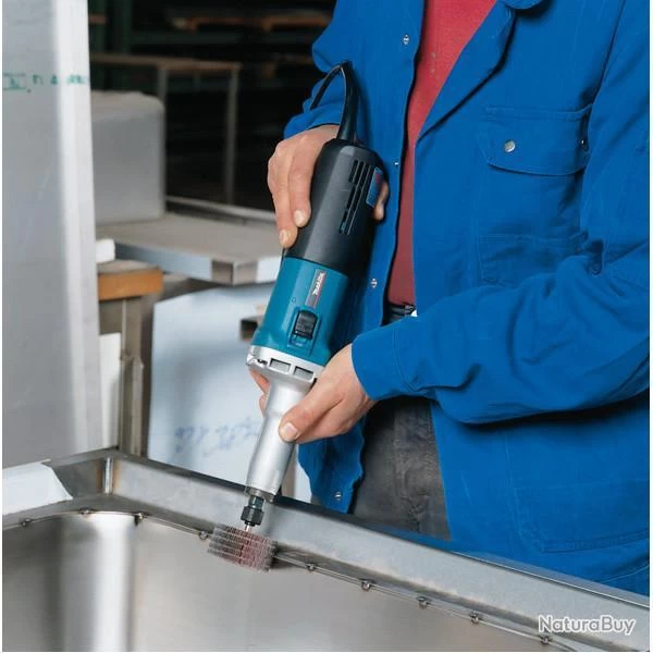 Meuleuse Droite 8mm 750W GD0810C Makita 4 Meuleuse Droite 8mm 750W GD0810C Makita – Image 4