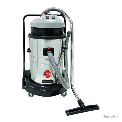 Aspirateur Inox Eau Et Poussières 70L 1250W + Accessoires ASP701 Leman 1 Aspirateur Inox Eau Et Poussières 70L 1250W + Accessoires ASP701 Leman