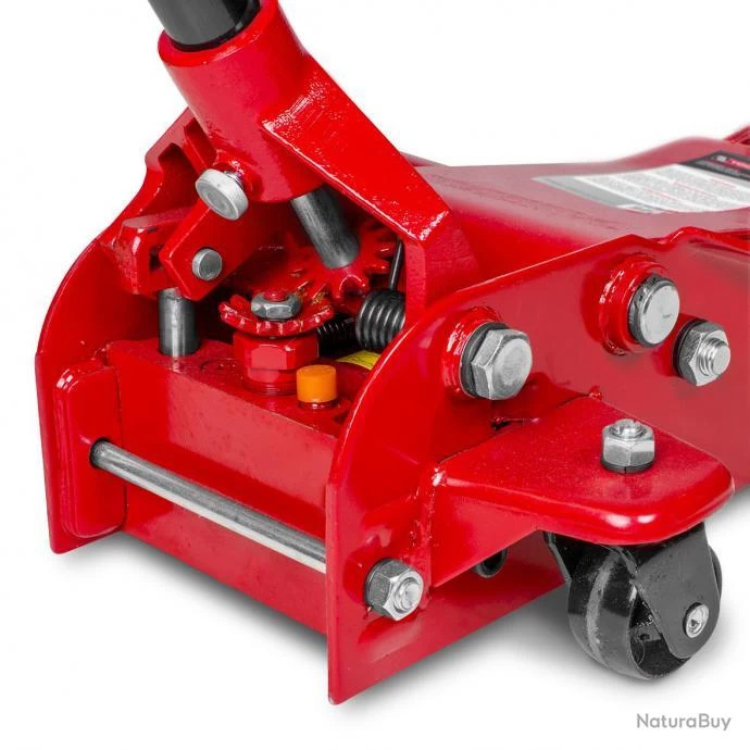 Cric Rouleur Hydraulique 2,5t Extra Bas MW-Tools CAT25TL 5 Cric Rouleur Hydraulique 2,5t Extra Bas MW-Tools CAT25TL – Image 5