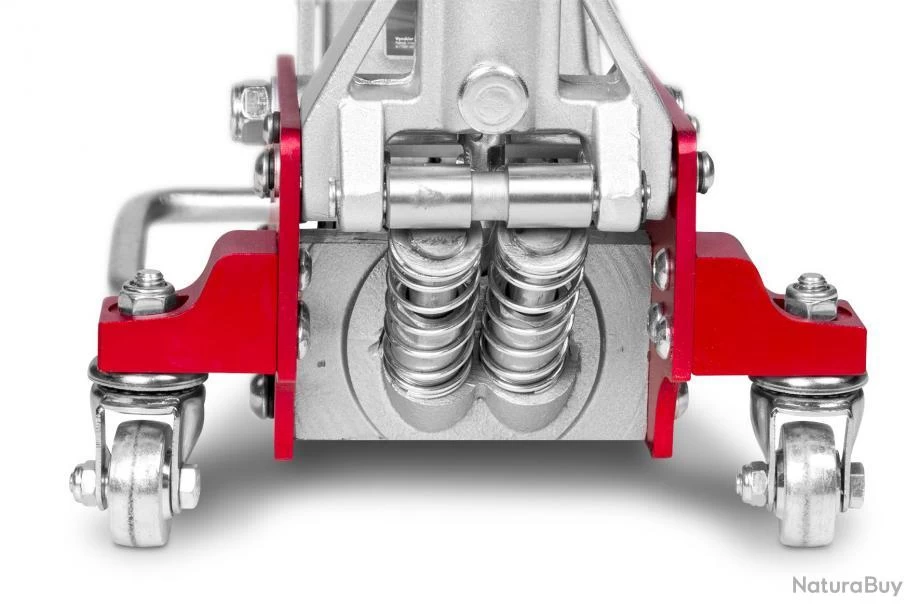 Cric Rouleur Hydraulique - Alu/acier - 1,5 T MW-Tools CAT15ALU 4 Cric Rouleur Hydraulique - Alu/acier - 1,5 T MW-Tools CAT15ALU – Image 4