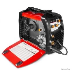 Poste à Souder Onduleur MIG-MAG-FLUX 160A - Manomètre Inclus MW-Tools MIG160E 7 Poste à Souder Onduleur MIG-MAG-FLUX 160A - Manomètre Inclus MW-Tools MIG160E -Des outils pour votre vie. 00033 Poste a souder onduleur MIG MAG FLUX 160A manometre inclus MW Tools MIG160E