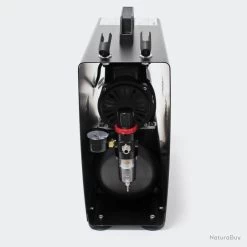 Compresseur Aérographe Avec Réservoir Séparateur D'eau Et Régulateur D'air Comprimé 2016041 -Des outils pour votre vie. 00034 Compresseur aerographe avec reservoir separateur d eau et regulateur d air comprime 2016041