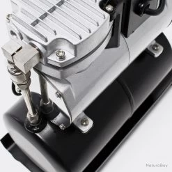 Compresseur Aérographe Avec Réservoir Séparateur D'eau Et Régulateur D'air Comprimé 2016041 -Des outils pour votre vie. 00035 Compresseur aerographe avec reservoir separateur d eau et regulateur d air comprime 2016041