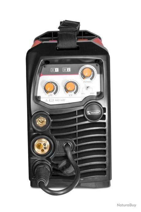 Poste à Souder Onduleur MIG-MAG-FLUX 160A - Manomètre Inclus MW-Tools MIG160E 5 Poste à Souder Onduleur MIG-MAG-FLUX 160A - Manomètre Inclus MW-Tools MIG160E – Image 5