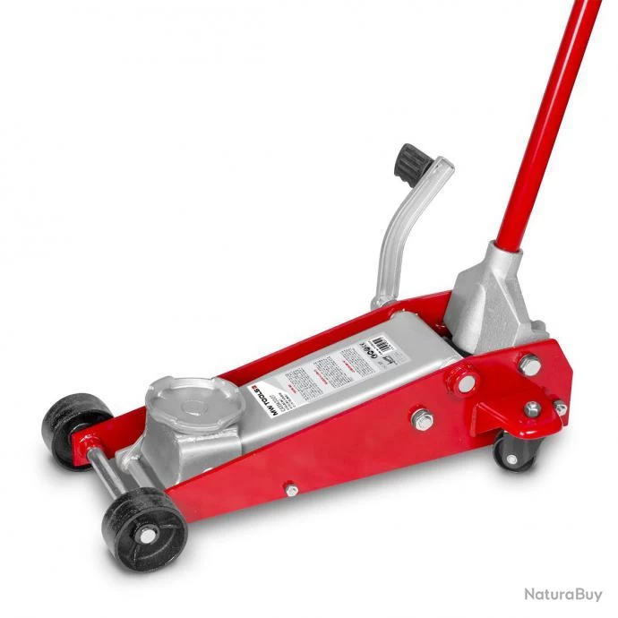 Cric Rouleur Hydraulique 3T - Montée Rapide MW-Tools CATM300T 2 Cric Rouleur Hydraulique 3T - Montée Rapide MW-Tools CATM300T – Image 2