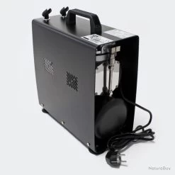 Compresseur Aérographe Avec Réservoir Séparateur D'eau Et Régulateur D'air Comprimé 2016041 -Des outils pour votre vie. 00037 Compresseur aerographe avec reservoir separateur d eau et regulateur d air comprime 2016041