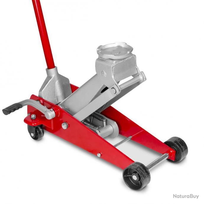 Cric Rouleur Hydraulique 3T - Montée Rapide MW-Tools CATM300T 4 Cric Rouleur Hydraulique 3T - Montée Rapide MW-Tools CATM300T – Image 4