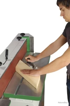 Ponceuse De Chants Oscillante 152x2515 Mm 2,2kW 230V Holzstar KSO850 230V -Des outils pour votre vie. 00045 Ponceuse de chants 152x2515 mm Holzstar KSO850 230V