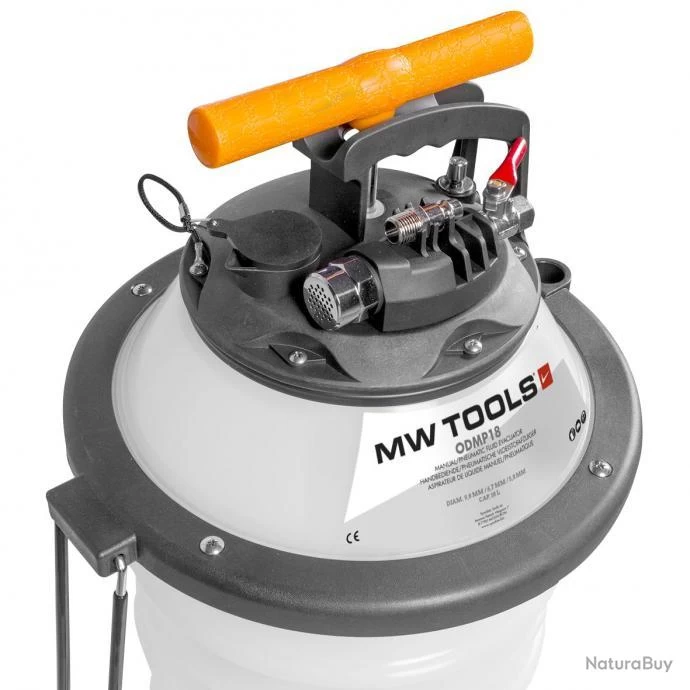 Pompe D'aspiration De Liquide Vidange Huile Moteur 18L MW-Tools ODMP18 2 Pompe D'aspiration De Liquide Vidange Huile Moteur 18L MW-Tools ODMP18 – Image 2