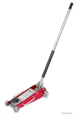 Cric Rouleur Hydraulique 2,5 T - Alu Et Acier MW-Tools CAT25ALU