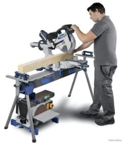 Établi Mobile Universel Holzkraft UWT3200