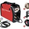 Pack POSTE À SOUDER ONDULEUR MIG-MAG-FLUX 160A - MANOMÈTRE INCLUS + Casque + Chariot + Bobine De Fi